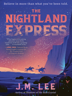 cover image of The Nightland Express